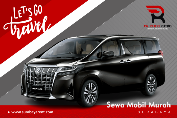 Alphard Facelift Rp.2.500.000/day