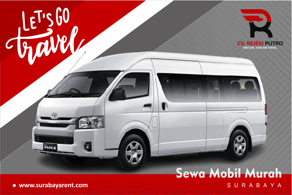 Hiace Comuter/Elf long Rp.1.200.000/day
