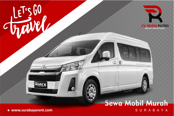 Hiace Premio/Elf Giga Rp.1.400.000/day