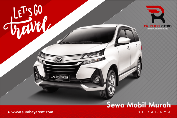 G.New Xenia, Avanza, Mobilio Rp.325.000/day