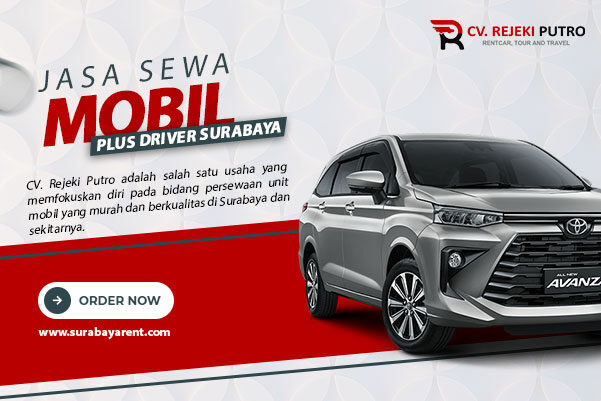 Sewa Mobil dan Driver Surabaya