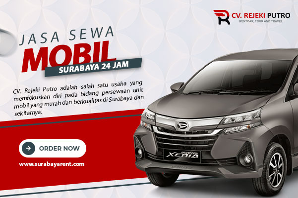 Jasa Sewa Mobil Surabaya 24 Jam