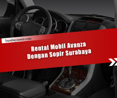 Rental mobil Avanza dengan sopir Surabaya