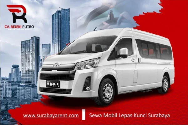 sewa hiace termurah Surabaya