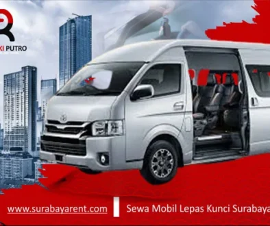 Sewa Hiace Comuter di Surabaya