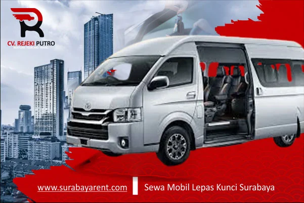 Sewa Hiace Comuter di Surabaya