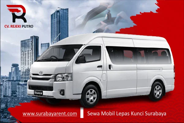 Sewa Hiace Surabaya murah